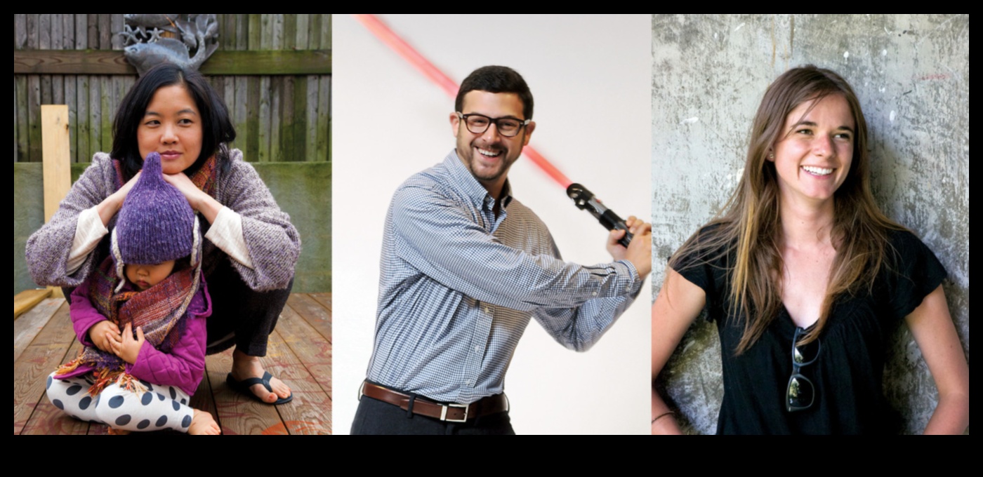 חדשנים חינוכיים: חלוצים בתקשורת עיצוב חזותי