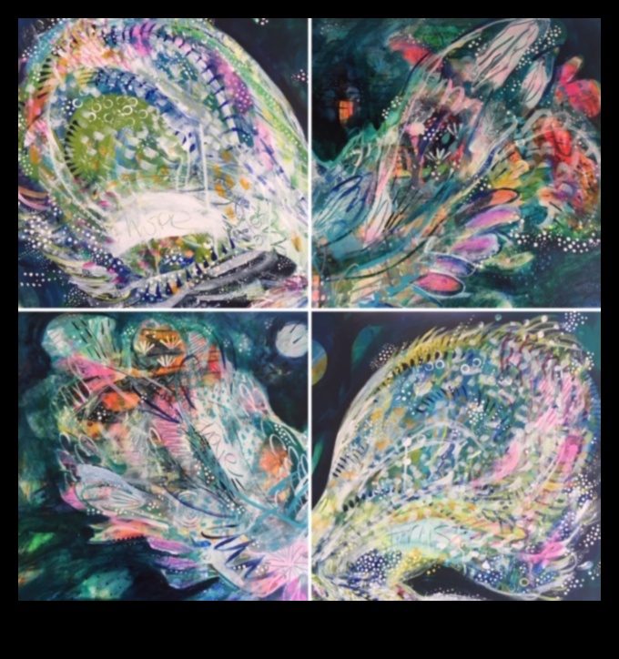 קנבסים אקספרסיביים: חקר עולם אמנות הגוף