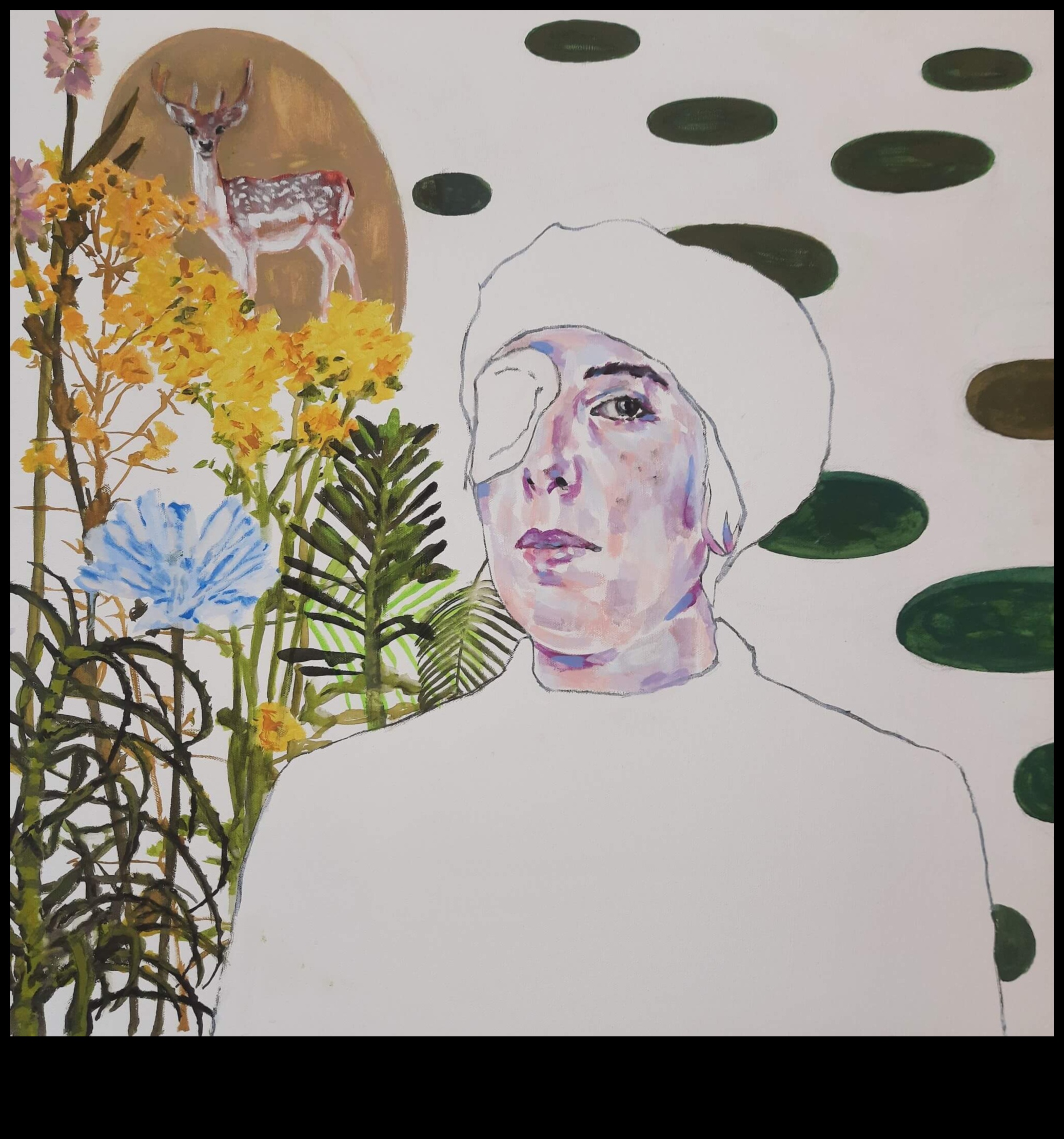 קנבסים אקספרסיביים: חקר עולם אמנות הגוף