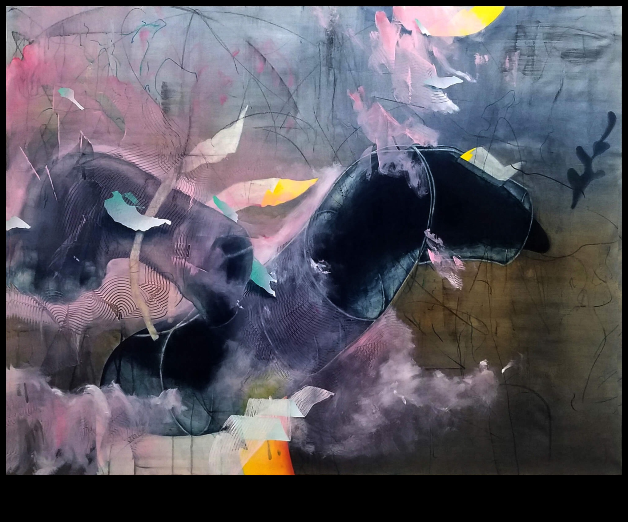 קנבסים אקספרסיביים: חקר עולם אמנות הגוף