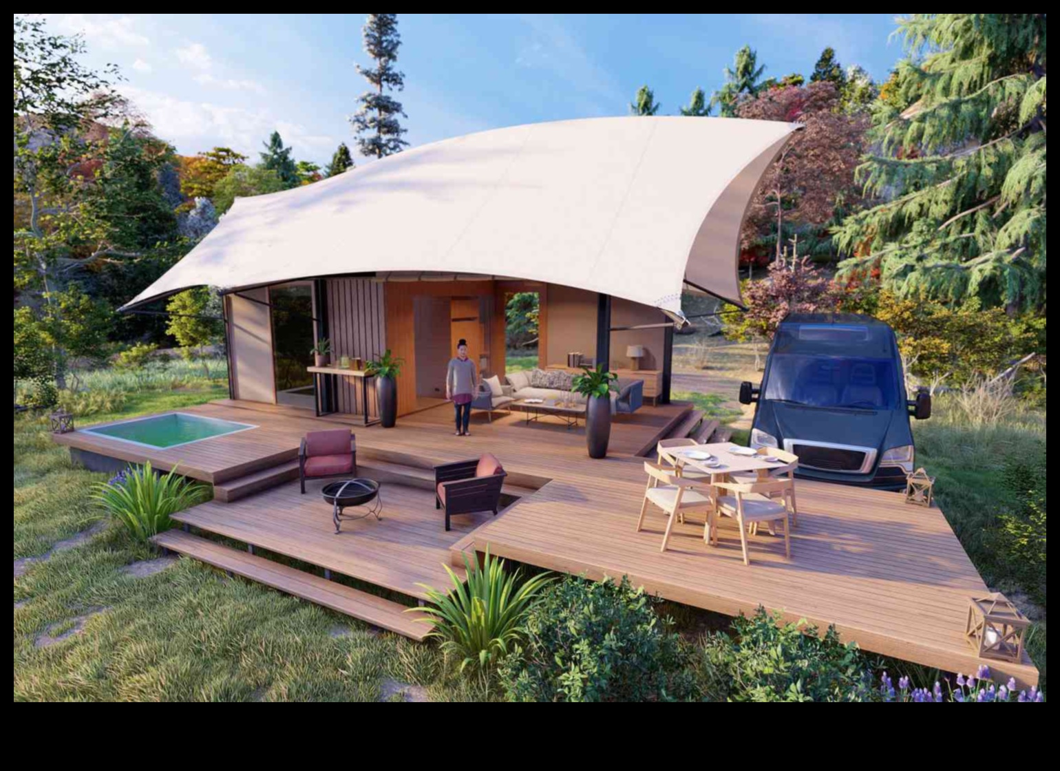 ריטריטים כפריים: היברידיות ככלים חיוניים לחקר חוץ