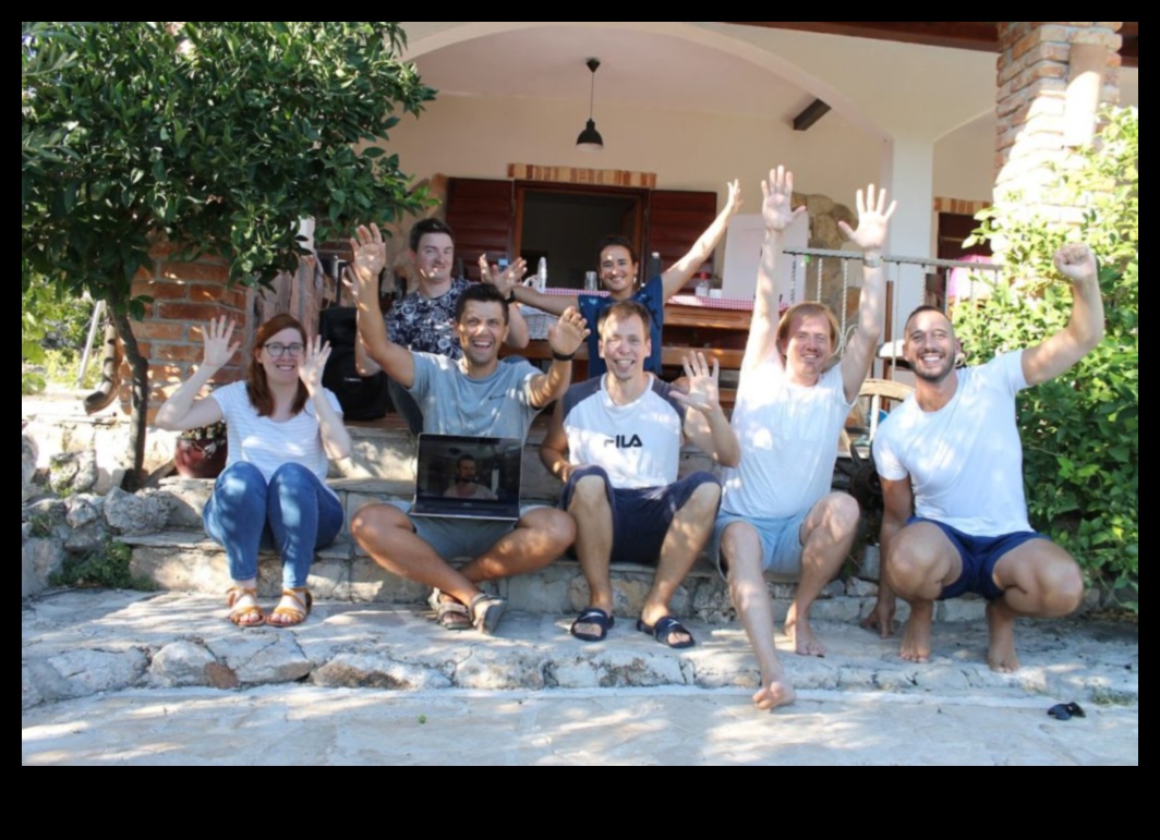 ריטריטים כפריים: היברידיות ככלים חיוניים לחקר חוץ