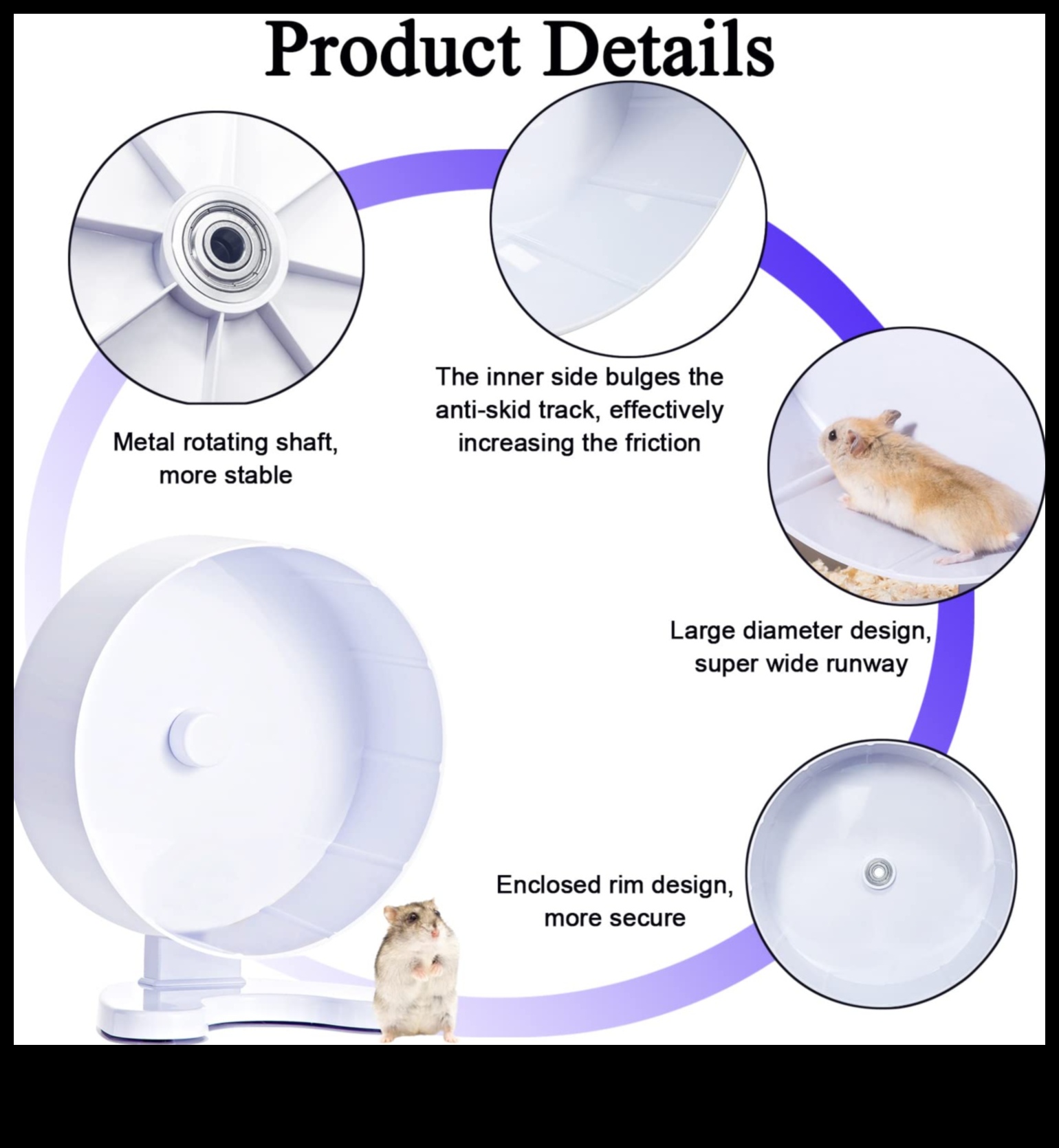 המשך בטיחות גלגל אוגר: ​​הבטחת סיבוב חלק ושקט