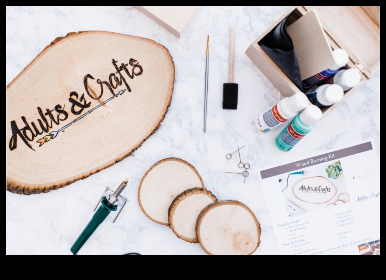 אנין יצירה: ציוד עשה זאת בעצמך לצד האמנותי שלה