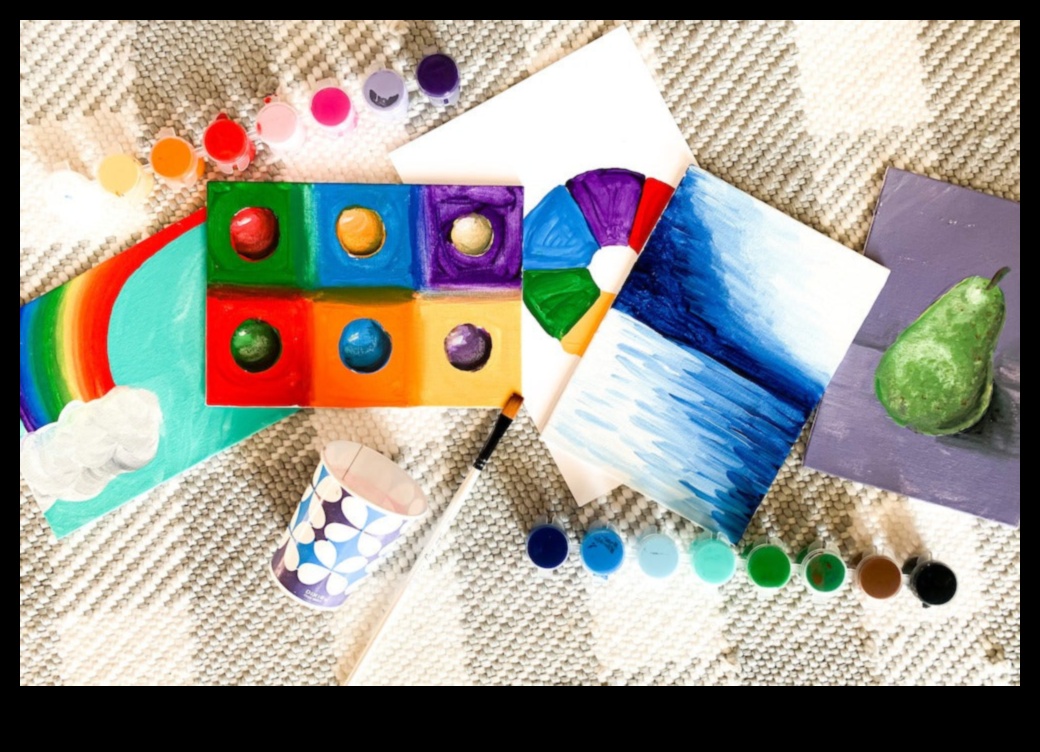 אנין יצירה: ציוד עשה זאת בעצמך לצד האמנותי שלה