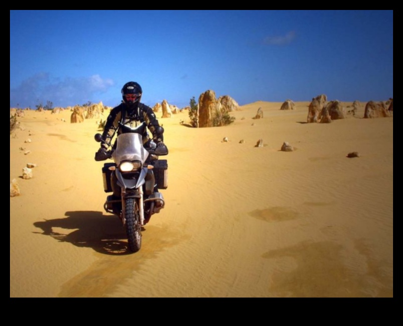 חוסן רכיבה: הטבע הקשוח והבלתי נכנע של אופנועי הרפתקאות