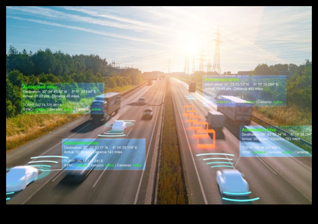 כבישי המחר: הנוף העתידי של תחבורה אוטונומית