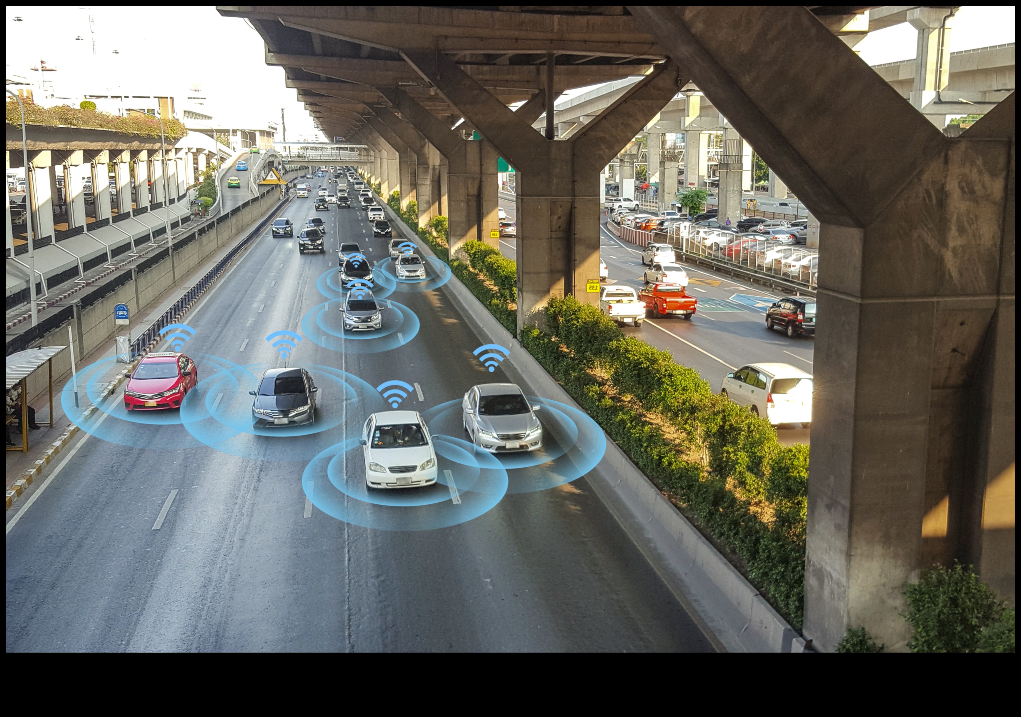 כבישי המחר: הנוף העתידי של תחבורה אוטונומית