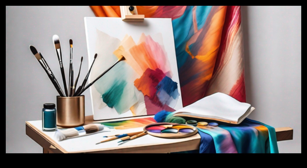 קנבסים יצירתיים: אמנות חקר העיצוב במגמות