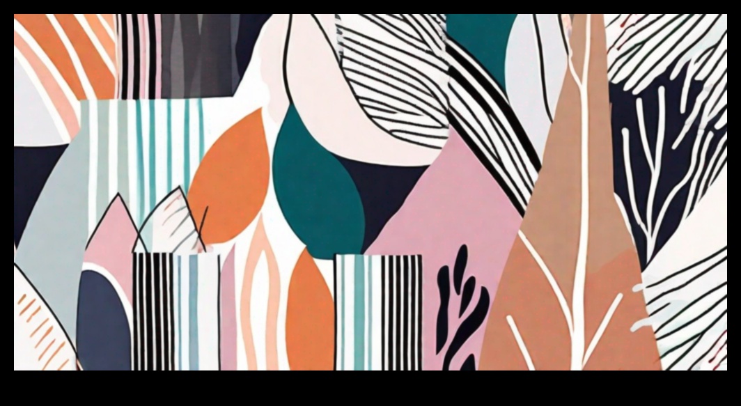 קנבסים יצירתיים: אמנות חקר העיצוב במגמות