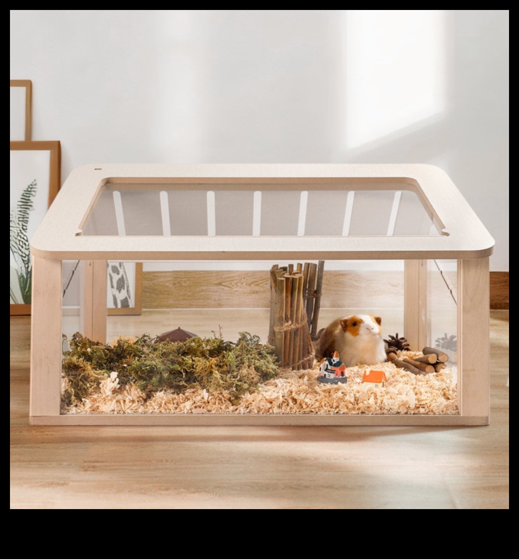 מגורים אסתטיים עיצוב כלוב מסוגנן לדירות אוגרים 2 מגורים אסתטיים: עיצוב כלוב אופנתי עבור מגורי אוגרים