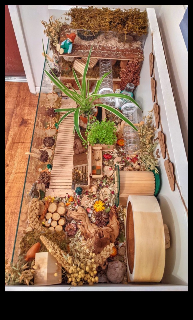 מגורים אסתטיים עיצוב כלוב מסוגנן לדירות אוגרים 5 מגורים אסתטיים: עיצוב כלוב אופנתי עבור מגורי אוגרים