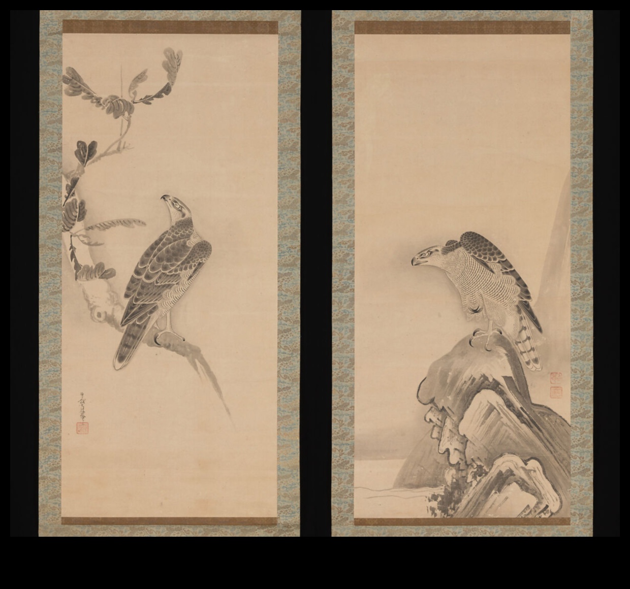 האלגנטיות של הקיסר: יופי מלכותי נחשף בדיו יפנית