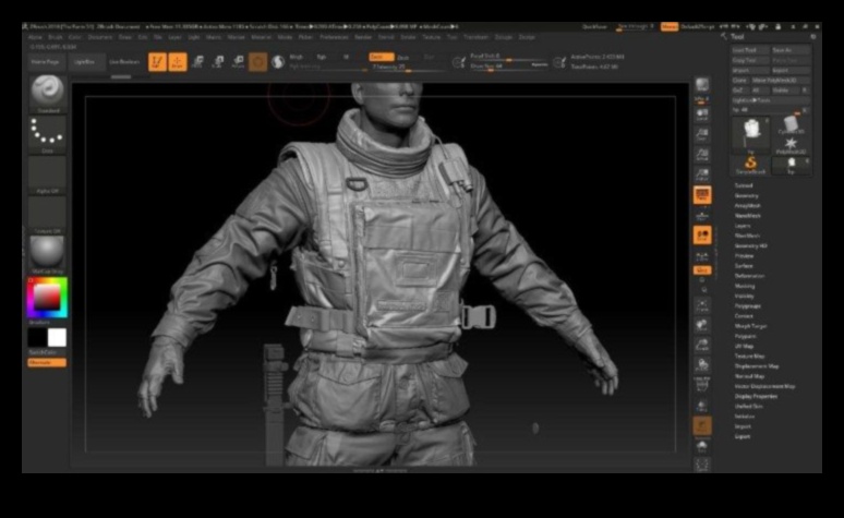 פסלים וירטואליים: ניווט ביסודות המודלים התלת מימדיים