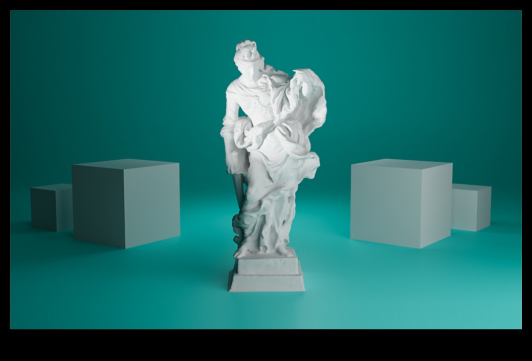 פסלים וירטואליים: ניווט ביסודות המודלים התלת מימדיים