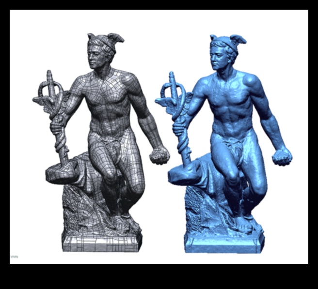 פסלים וירטואליים: ניווט ביסודות המודלים התלת מימדיים