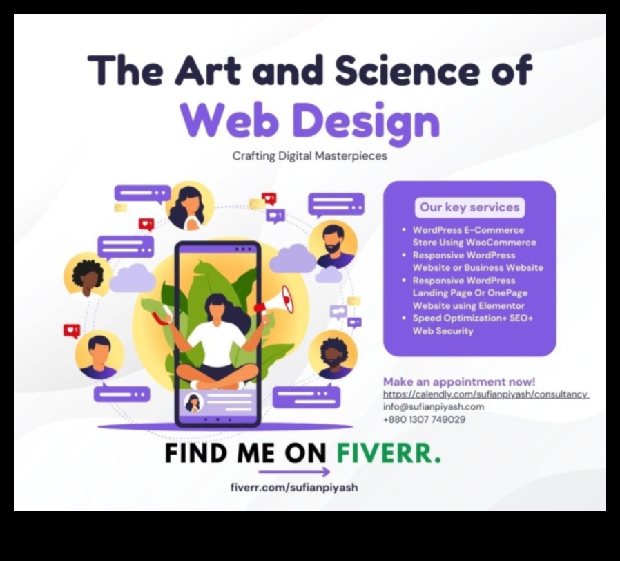 יצירת קשרים: עיצוב אתרים בעולם דיגיטלי