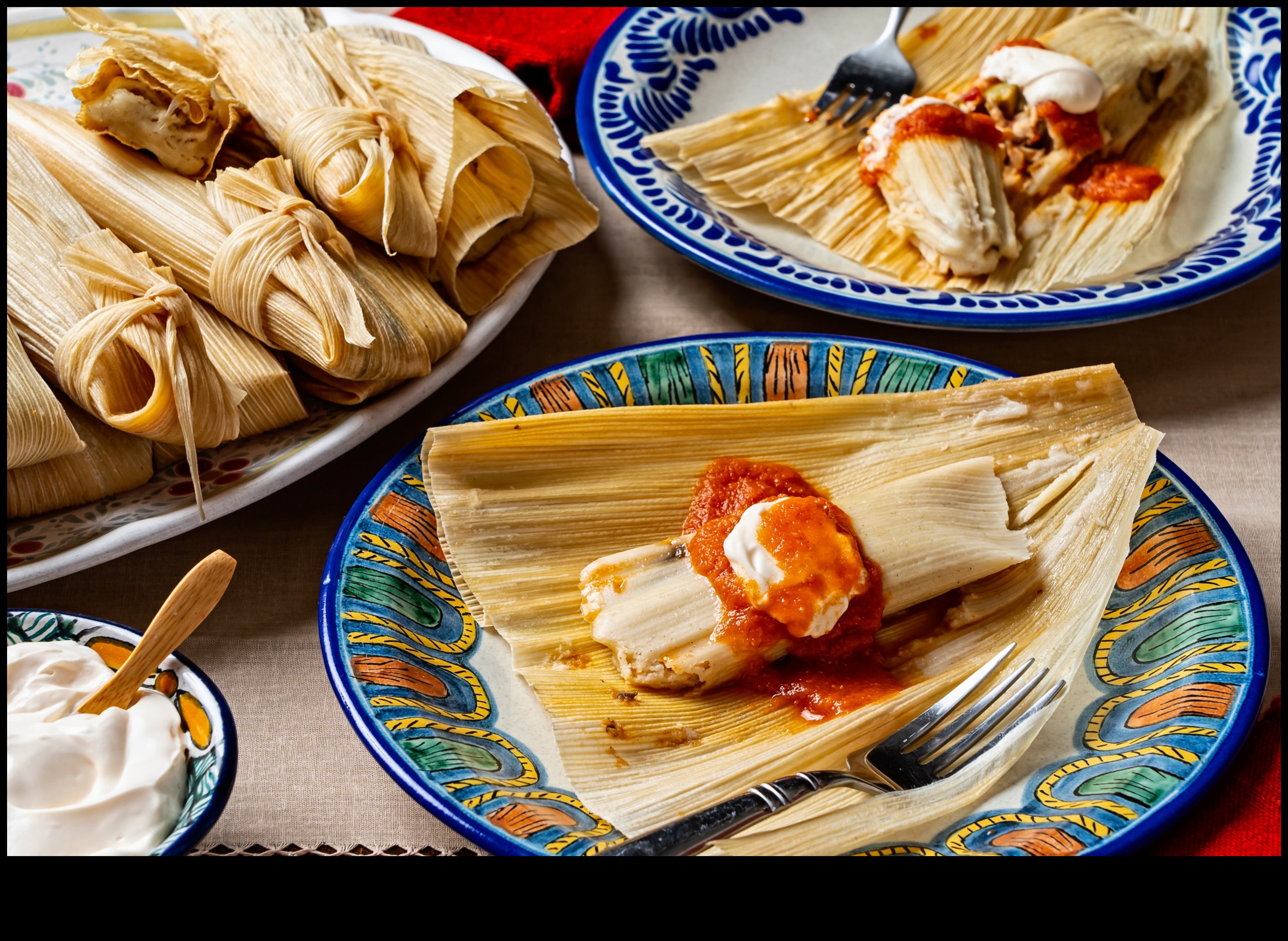 Tamale Triumph: אוכל נוח מקסיקני במיטבו