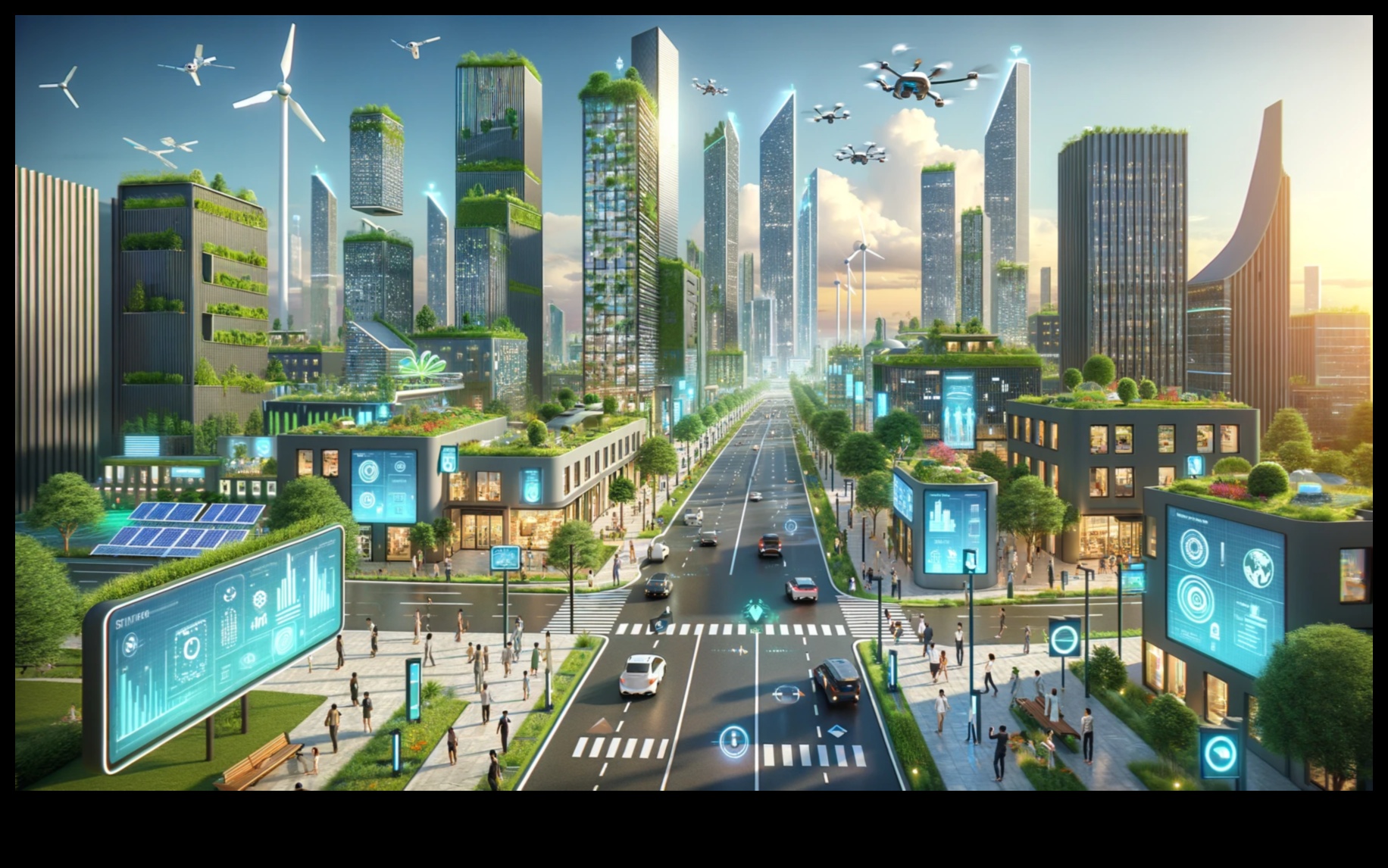 הרמוניה בנוף העירוני: התנועה המסונכרנת של תחבורה ציבורית במרחבים עירוניים