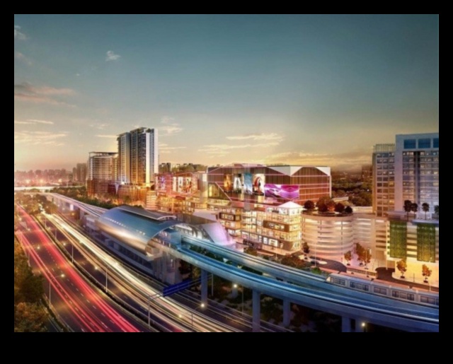 הרמוניה בנוף העירוני: התנועה המסונכרנת של תחבורה ציבורית במרחבים עירוניים