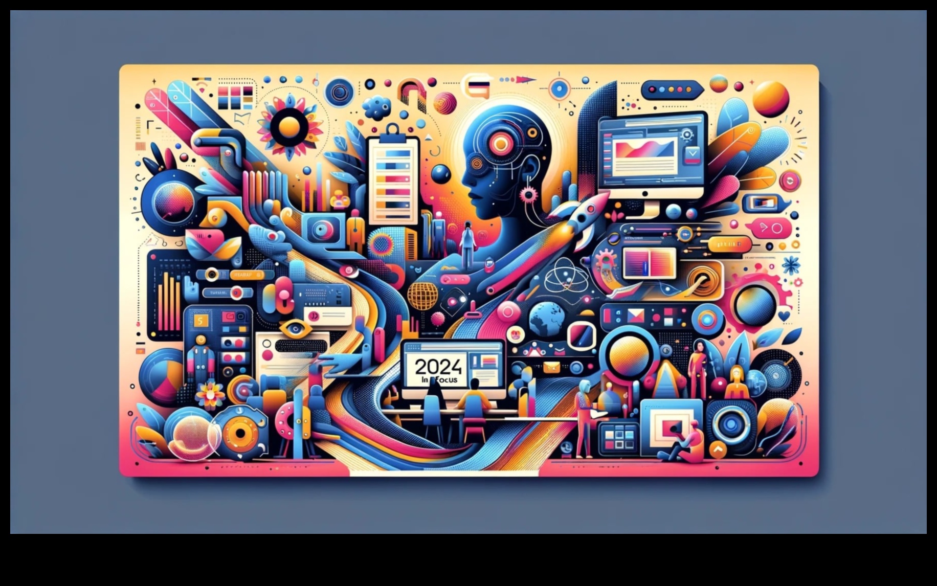 עיצוב מחר: אלמנטים עתידניים בכלים יצירתיים