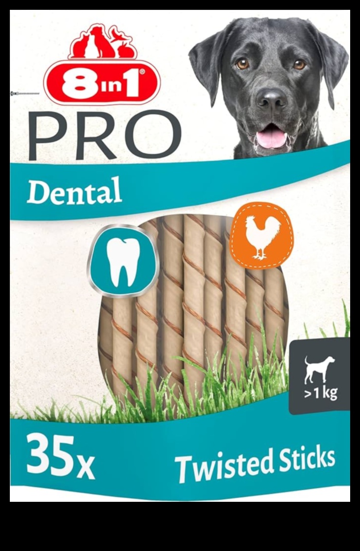 Doggy Dental Delights לעיסות ופינוקים לבריאות השיניים 1 תענוגות שיניים דוגי: לעיסות ופינוקים לבריאות השיניים