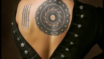 כרוניקות דיו: נרטיבים מעוצבים בקעקועים של אמירה מפוסלים באומץ