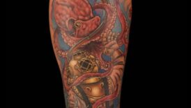 Ink Odyssey Bold Sculpted Army Mastery קעקוע פורסם 2 Ink Odyssey: חקור את האומנות של שליטה בזרוע מפוסלת קעקוע מודגש