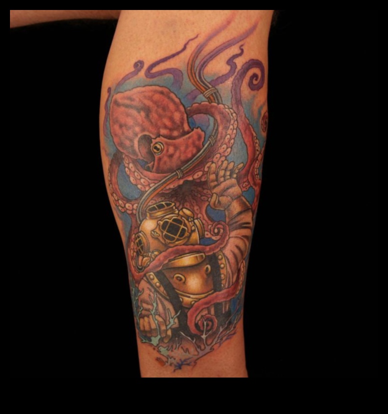 Ink Odyssey Bold Sculpted Army Mastery קעקוע נחשף 1 Ink Odyssey: חקור את האומנות של שליטה בזרוע מפוסלת קעקוע מודגש