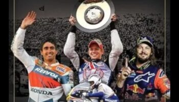 אגדות מירוץ: חוגגים את הסמלים של ספורט אופנועים