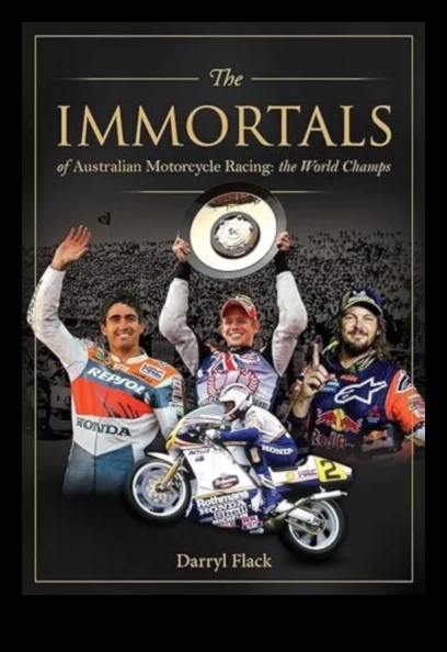 אגדות מירוץ: חוגגים את הסמלים של ספורט אופנועים