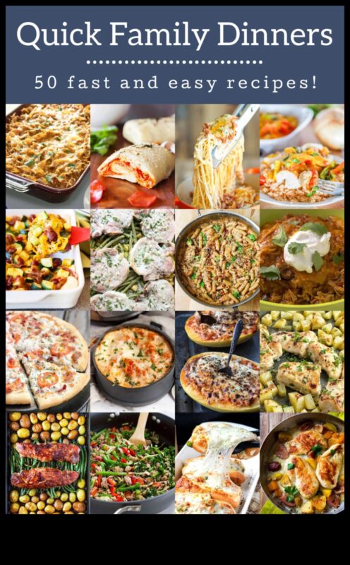 נפלאות השבוע: מתכונים קלים לארוחות ערב משפחתיות מהירות