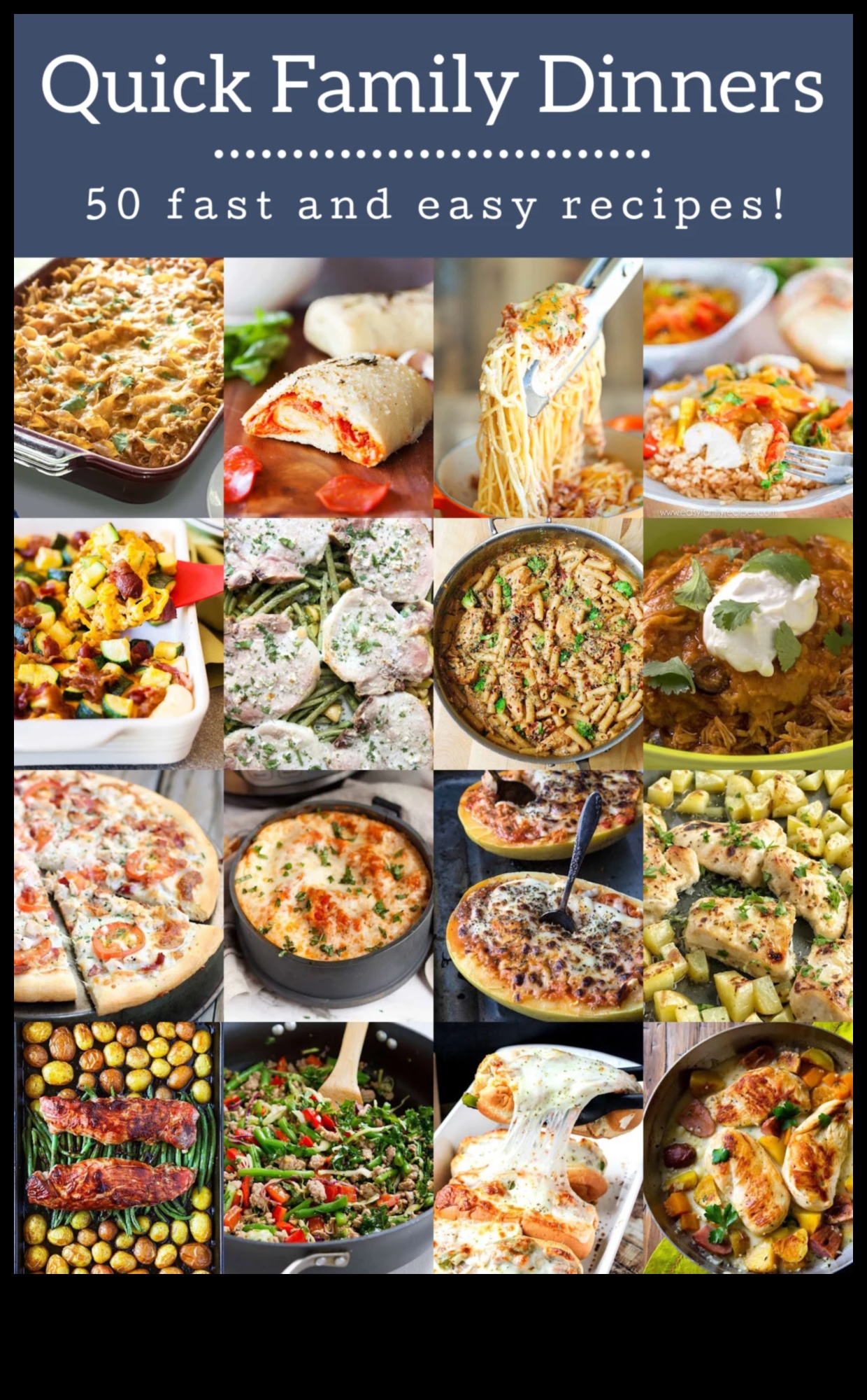 Weeknight Wonders 50+ מתכונים קלים לארוחות ערב משפחתיות מהירות 1 נפלאות השבוע: מתכונים קלים לארוחות ערב משפחתיות מהירות