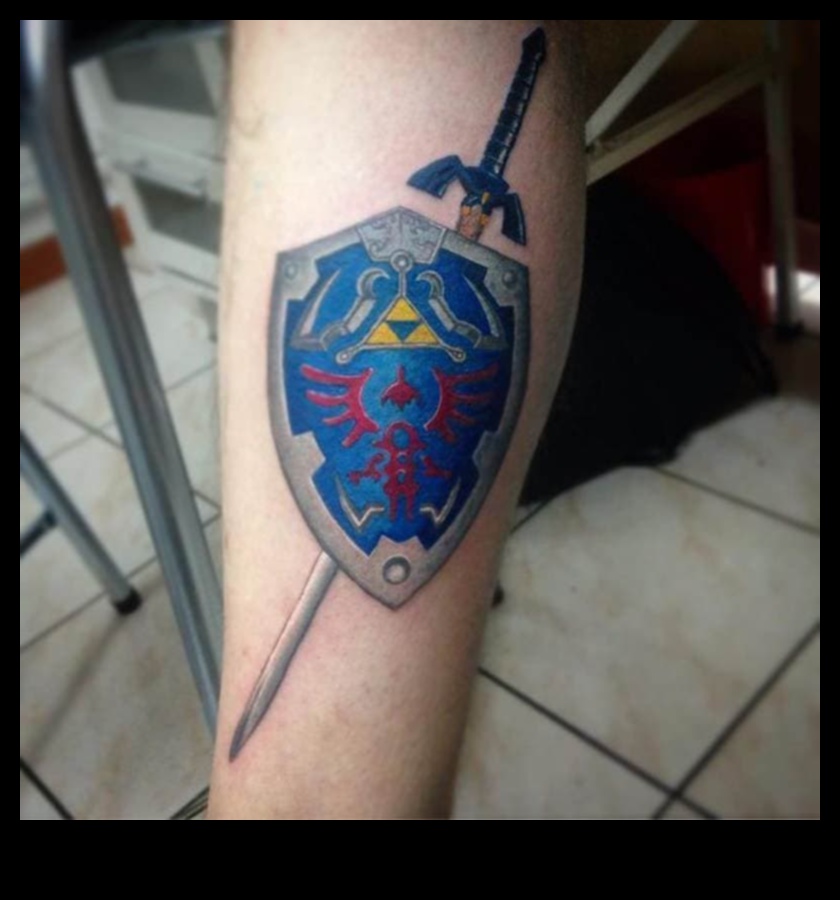 אגדות הגפיים התחתונות: אומנות בקעקועים מדהימים