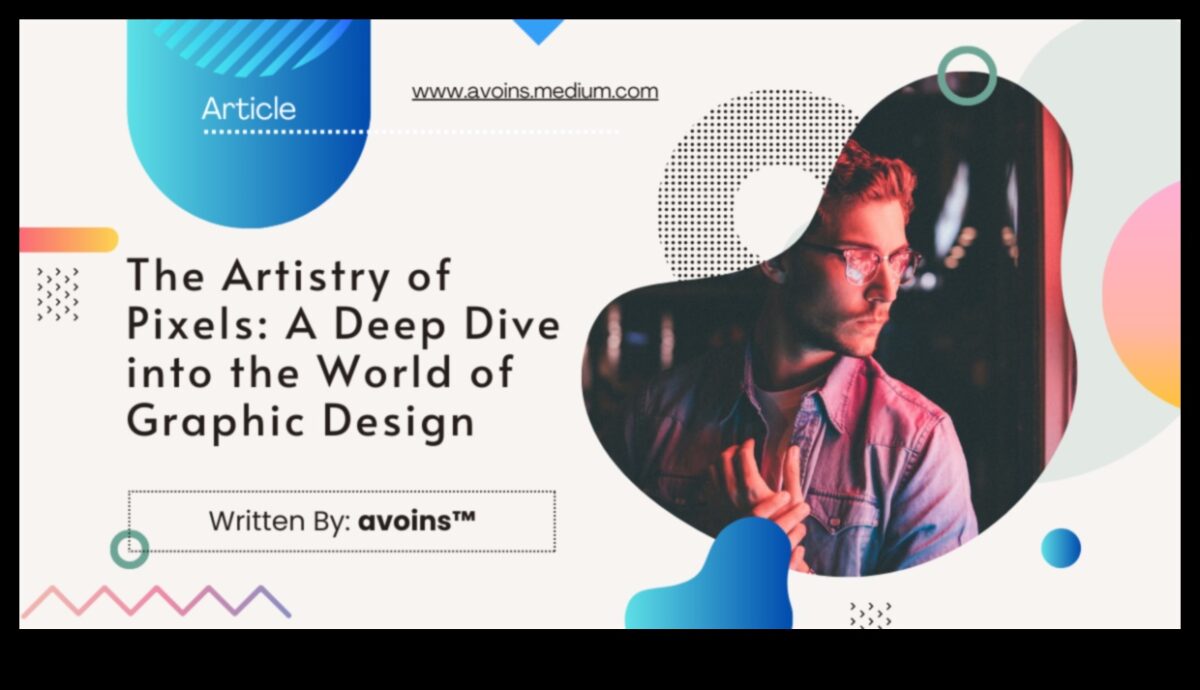 אומנות בפיקסלים: שליטה במלאכת העיצוב הגרפי