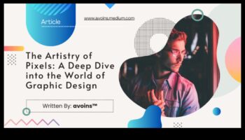 אומנות בפיקסלים: שליטה במלאכת העיצוב הגרפי