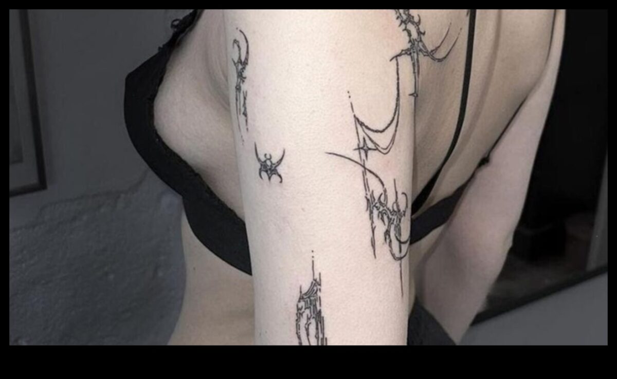 גילויים מהפכניים: פורץ דרך באמנות הקעקועים