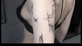 גילויים מהפכניים: פורץ דרך באמנות הקעקועים