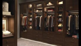 ארונות יצירתיים: אמנות חקר הפנים האופנתי