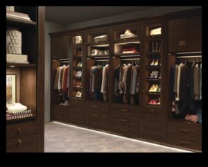 ארונות יצירתיים: אמנות חקר הפנים האופנתי