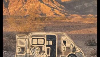 בדרכים: אורח החיים הדינמי של חובבי ואן