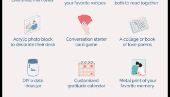 עיקרי התחביב: מתנות המותאמות לתחומי עניין משותפים ליום נישואין ייחודי