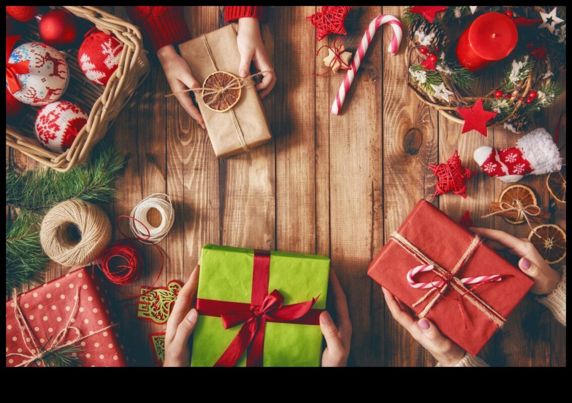 הדים של אלגנטיות: מושגי מתנות מיוחדים המהדהדים