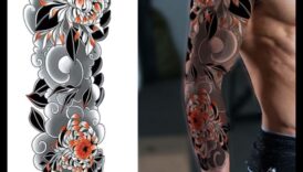 הקנבס של הטבע: החי והצומח מוחי בקעקועים יפניים