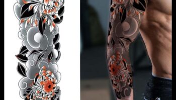 הקנבס של הטבע: החי והצומח מוחי בקעקועים יפניים