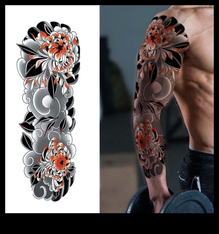 הקנבס של הטבע: החי והצומח מוחי בקעקועים יפניים