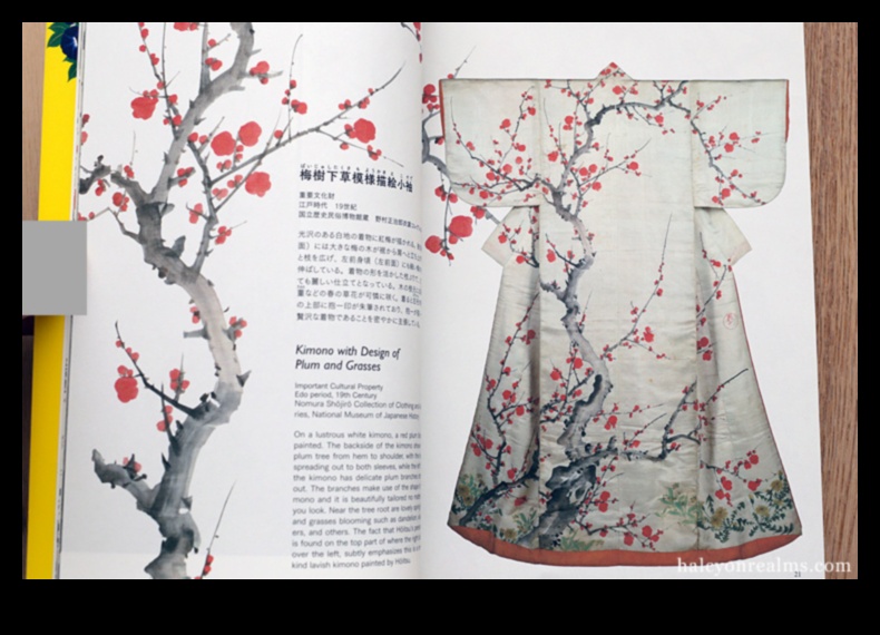 האלגנטיות של הקיסר: יופי מלכותי נחשף בדיו יפנית