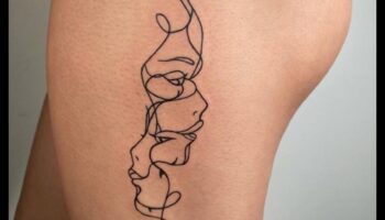 יופי שקט: חקור את העולם של אמנות קעקועים מינימליסטית עדינה