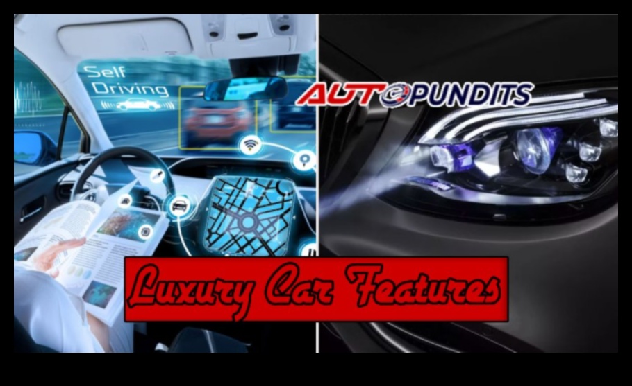 מהפכת הטכנולוגיה: התכונות המתקדמת תמיד של מכוניות יוקרה מודרניות