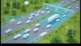 הרמוניות כביש מהיר: התנועה המסונכרנת של טנדרים על הכביש